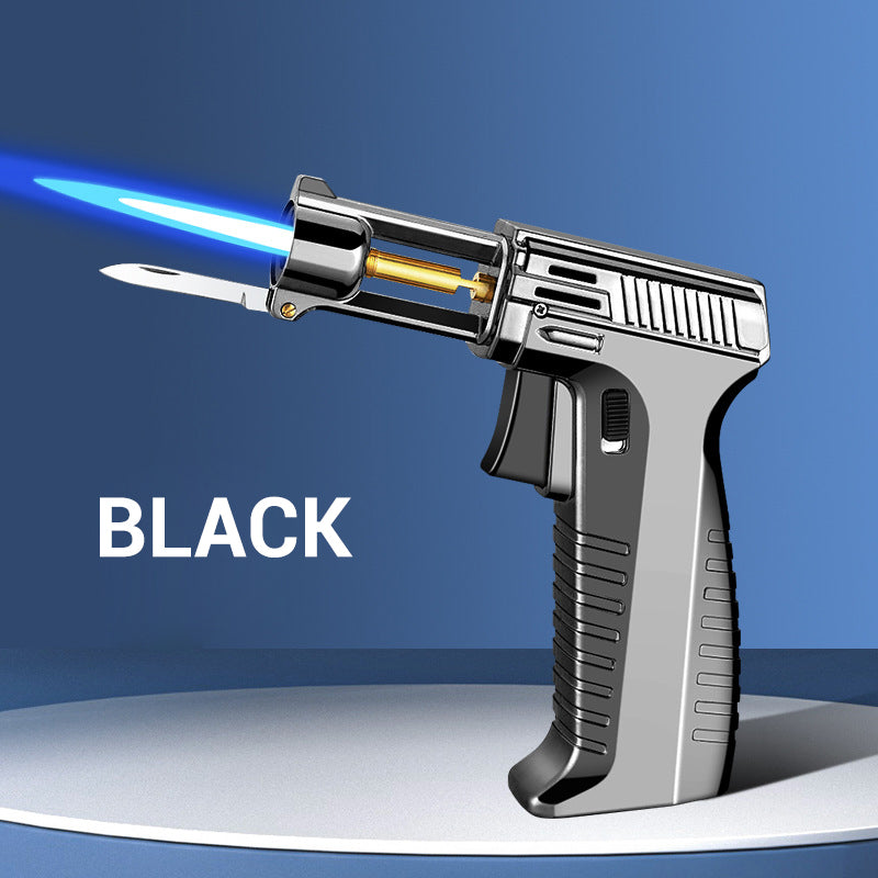 🔥New Hot Selling❤️🔥 Multifunctional Power Lighter with Folding Knife