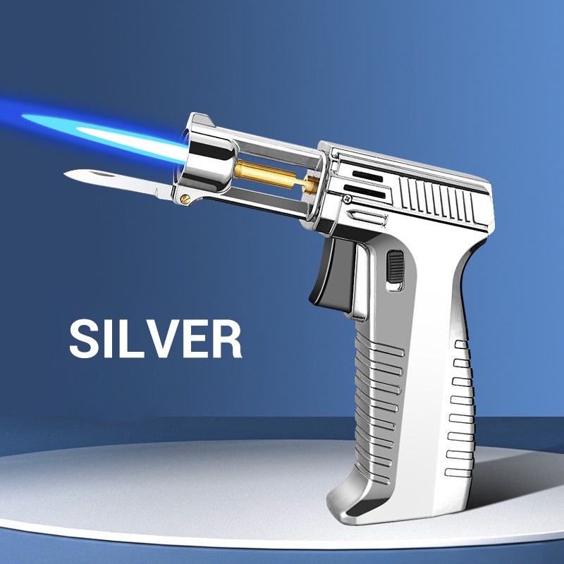 🔥New Hot Selling❤️🔥 Multifunctional Power Lighter with Folding Knife