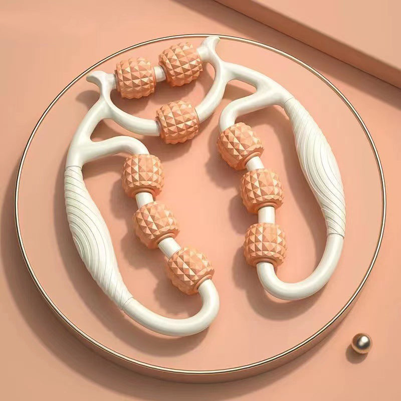 9-Ball Ring-Shaped Leg Massager
