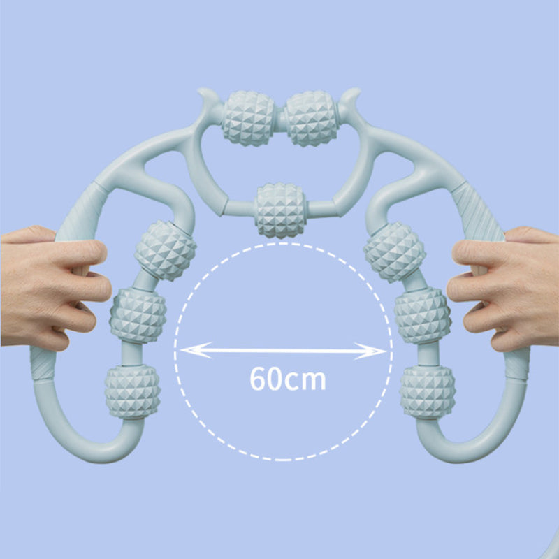 9-Ball Ring-Shaped Leg Massager