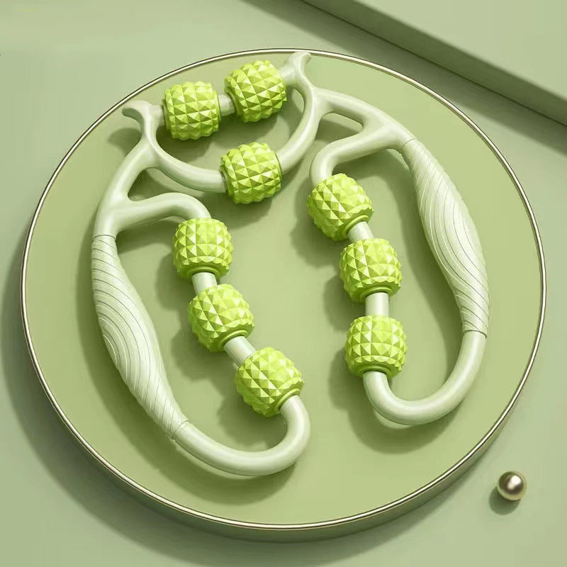 9-Ball Ring-Shaped Leg Massager