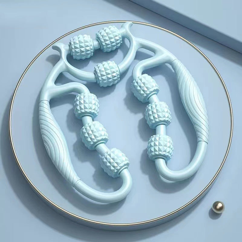 9-Ball Ring-Shaped Leg Massager