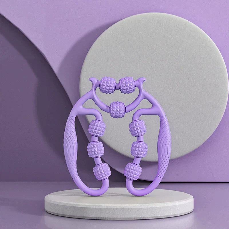 9-Ball Ring-Shaped Leg Massager