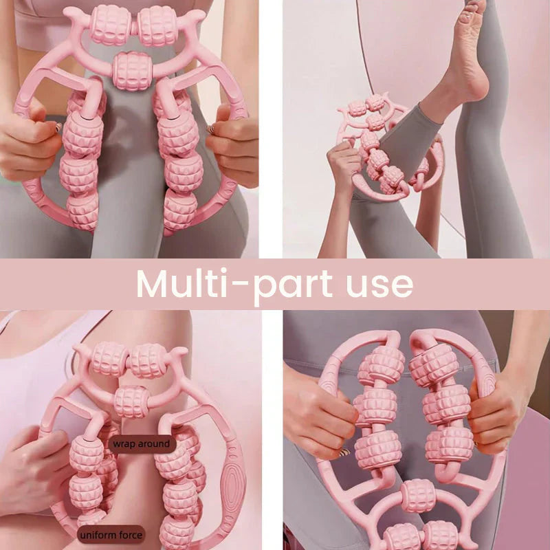 9-Ball Ring-Shaped Leg Massager