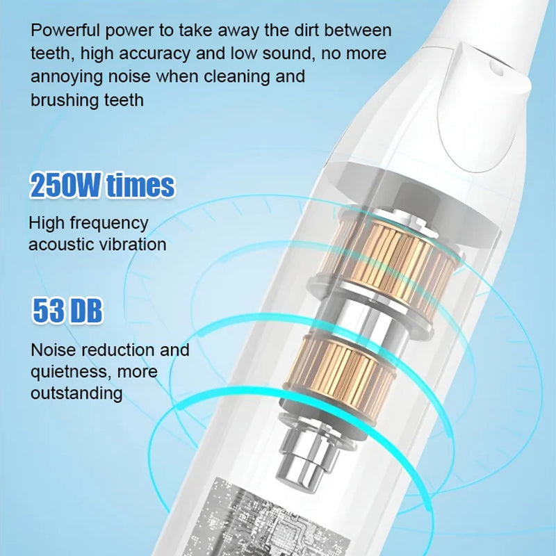 Electric Ultrasonic Dental Scaler for Tartar and Plaque Removal