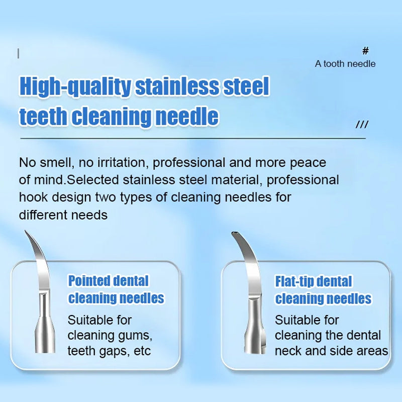 Electric Ultrasonic Dental Scaler for Tartar and Plaque Removal