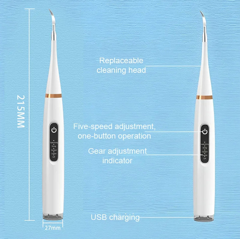 Electric Ultrasonic Dental Scaler for Tartar and Plaque Removal
