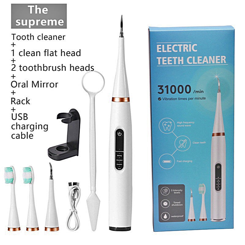 Electric Ultrasonic Dental Scaler for Tartar and Plaque Removal