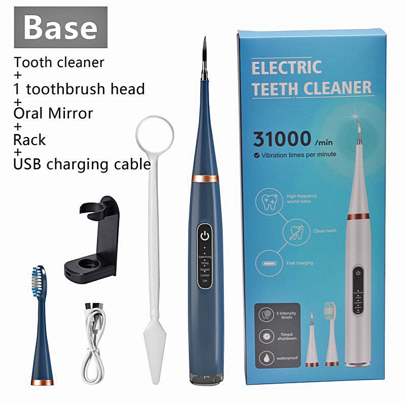Electric Ultrasonic Dental Scaler for Tartar and Plaque Removal