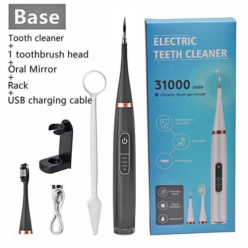 Electric Ultrasonic Dental Scaler for Tartar and Plaque Removal
