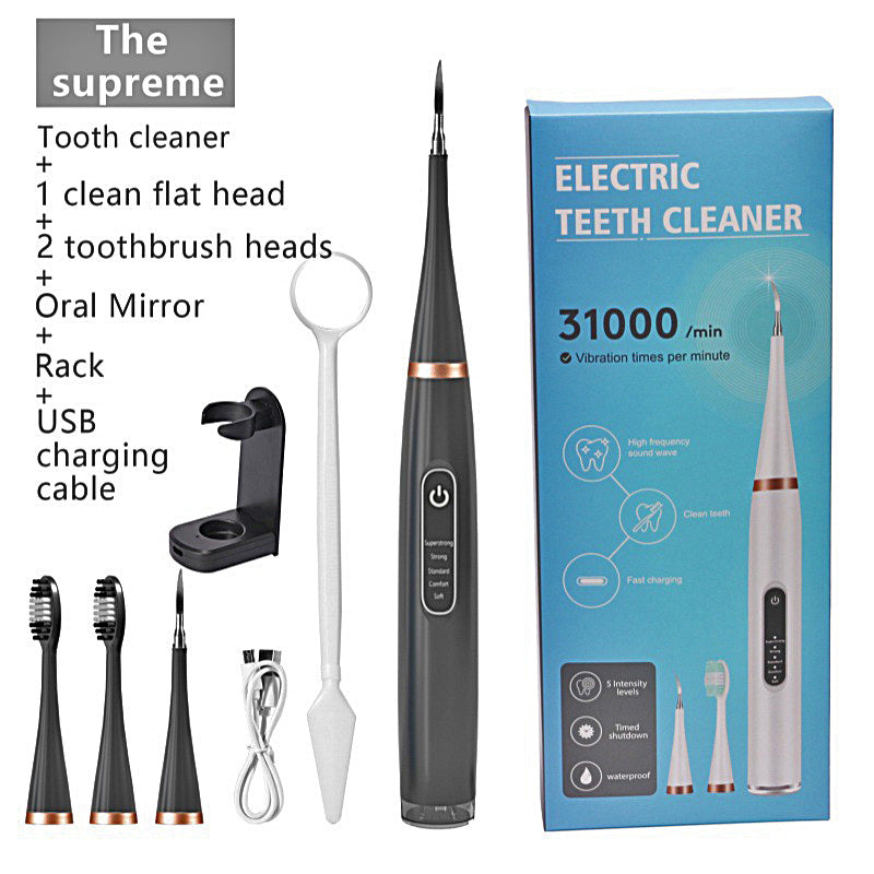 Electric Ultrasonic Dental Scaler for Tartar and Plaque Removal