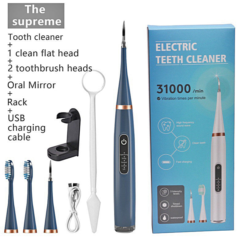 Electric Ultrasonic Dental Scaler for Tartar and Plaque Removal