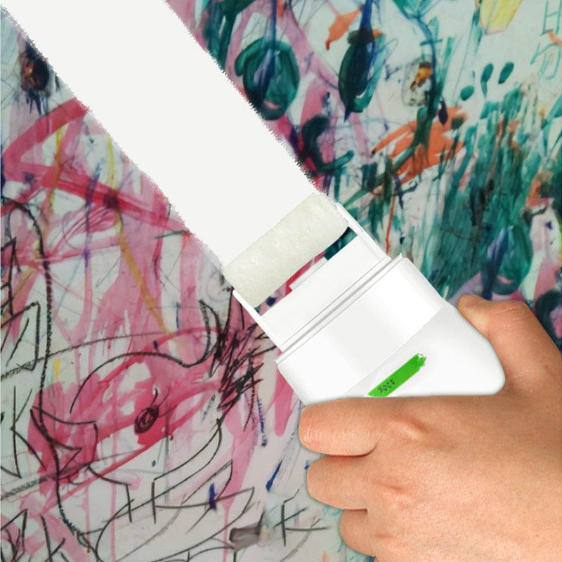 Wall Repair Paint with Built-In Rolling Brush
