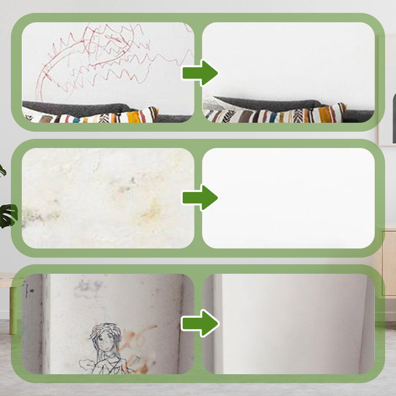 Wall Repair Paint with Built-In Rolling Brush