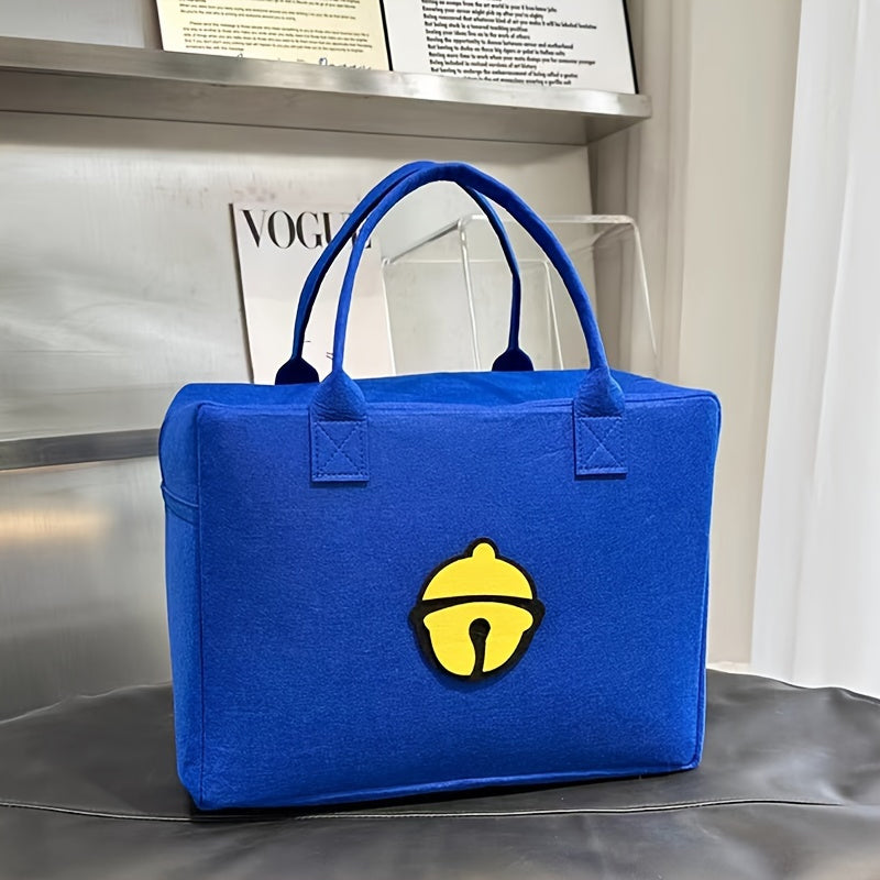 đ2025 HOT SALEđCartoon Felt Luggage Bag