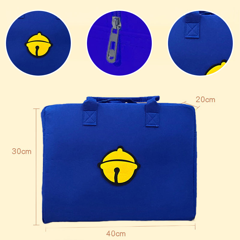 đ2025 HOT SALEđCartoon Felt Luggage Bag