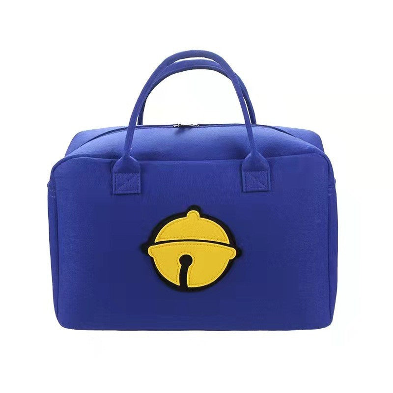 đ2025 HOT SALEđCartoon Felt Luggage Bag