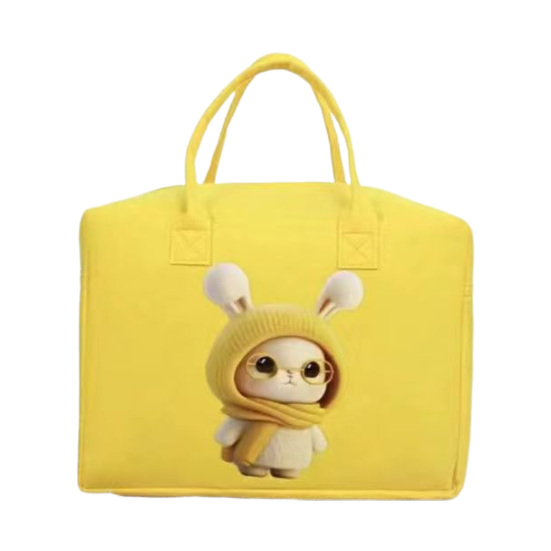 đ2025 HOT SALEđCartoon Felt Luggage Bag