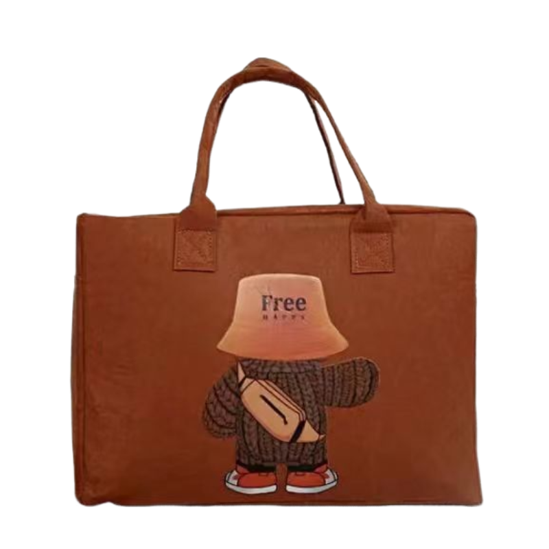 đ2025 HOT SALEđCartoon Felt Luggage Bag