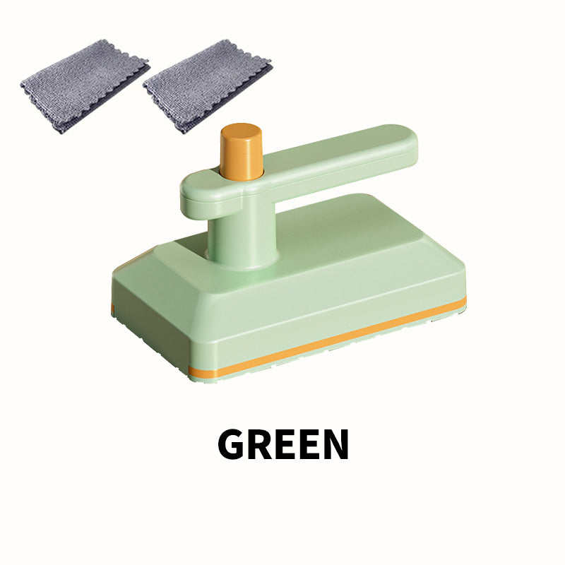 Portable & Reusable Dry Wet Mop Set