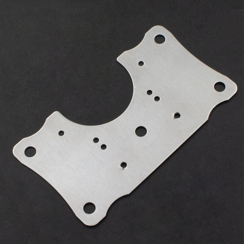 Stainless Steel Cabinet Door Hinge Plate