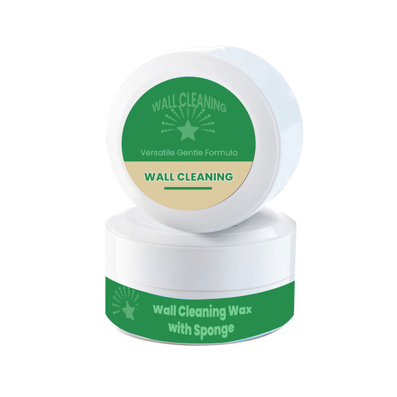 đ„2025 New Releaseđ„Versatile Gentle Formula Wall Cleaning Wax with Sponge