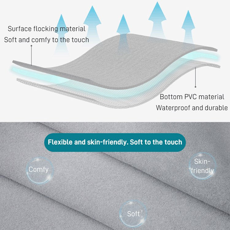 Press Type Inflatable U-shaped Pillow