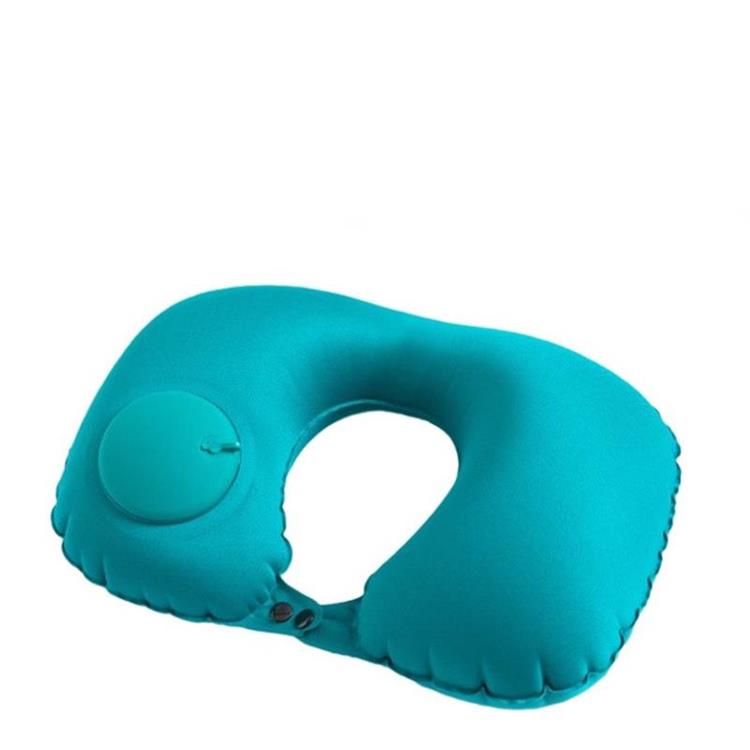 Press Type Inflatable U-shaped Pillow