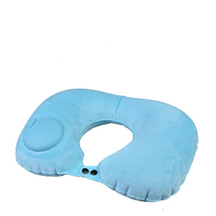 Press Type Inflatable U-shaped Pillow