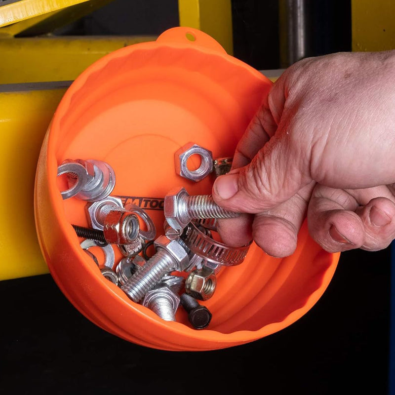 Magnetic Parts Tray for Sockets, Screws, Nuts, Bolts, and Metal Parts