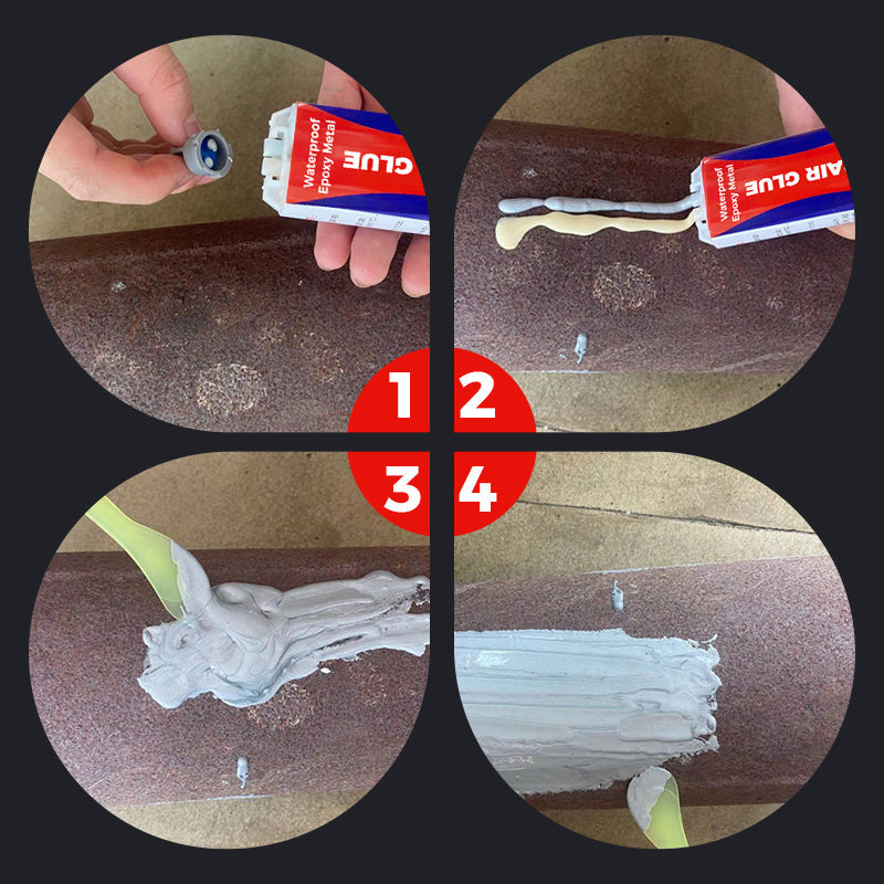 💯Waterproof Epoxy Metal Repair Glue💥