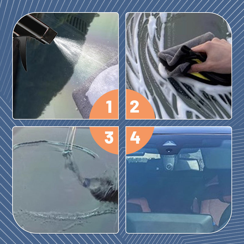 š„2025 New Releaseš„ Car Glass Oil Film Foam Cleaner Spray