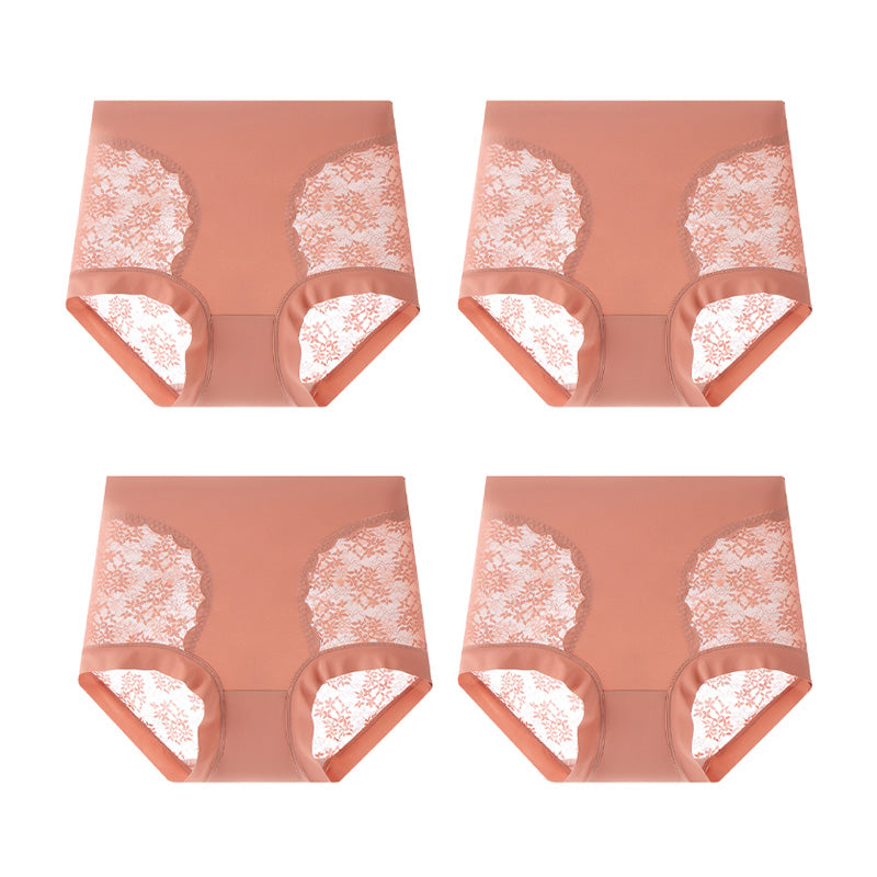Women's Comfortable Traceless Lace Panties