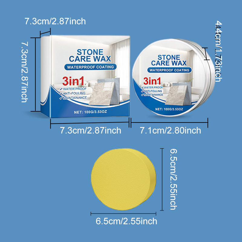 Stone Polishing Paste for Renovation & Shine