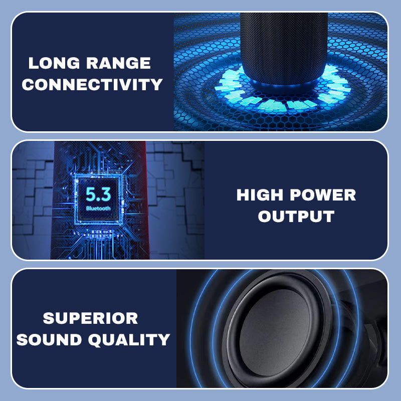 Outdoor Portable Bluetooth Speaker