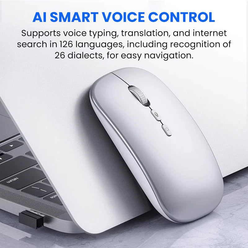 Wireless AI Smart Voice Mouse