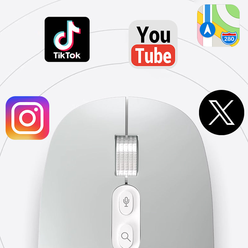 Wireless AI Smart Voice Mouse