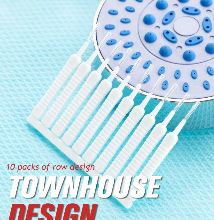 10pcs Shower Head Cleaning Brush