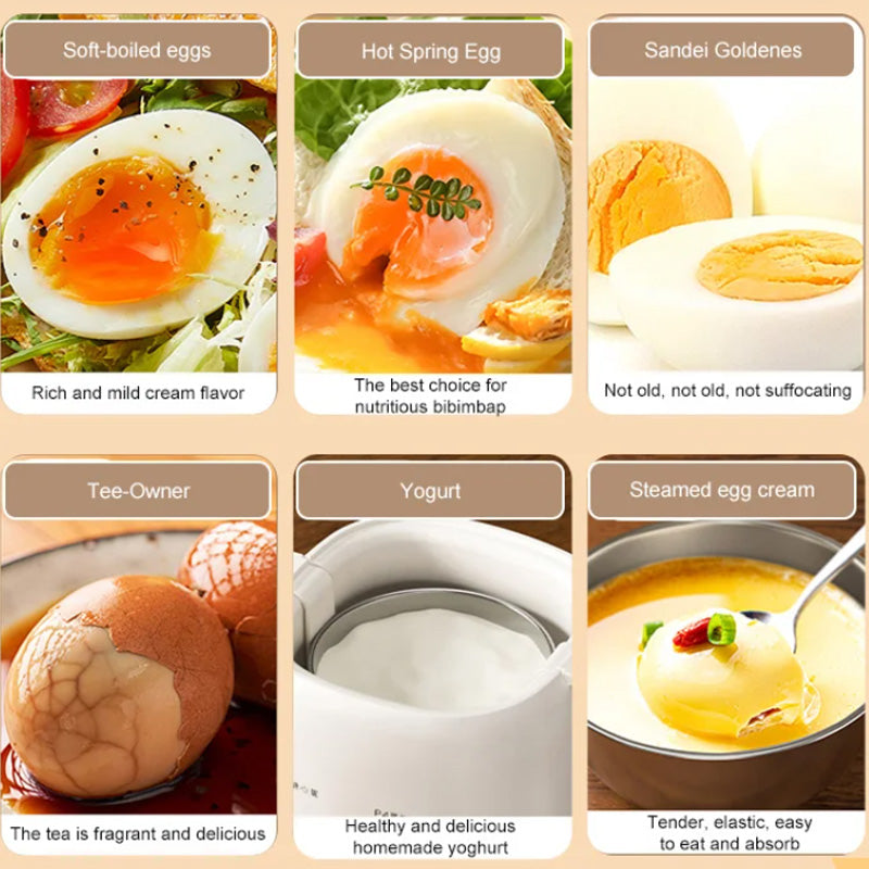 Smart Multi-Function Egg Cooker