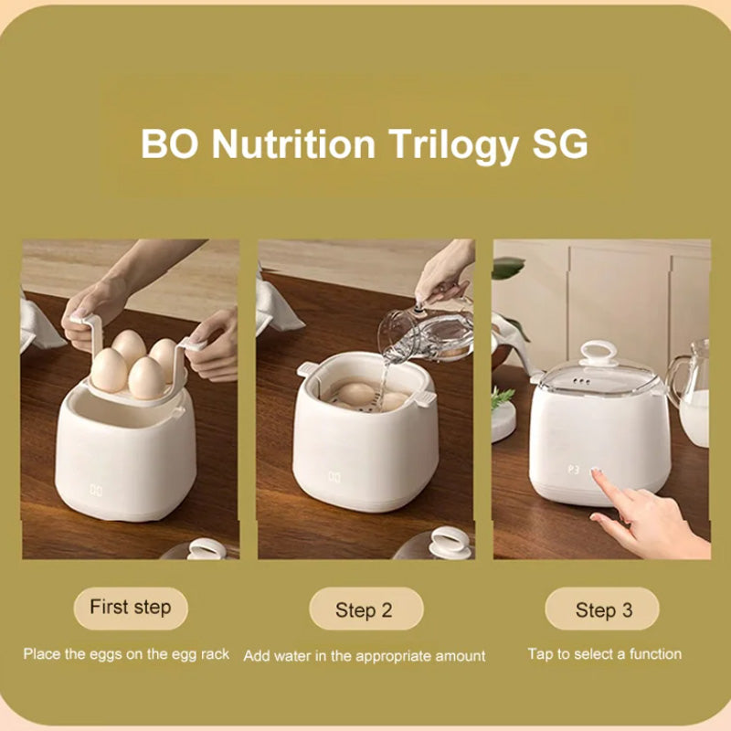 Smart Multi-Function Egg Cooker