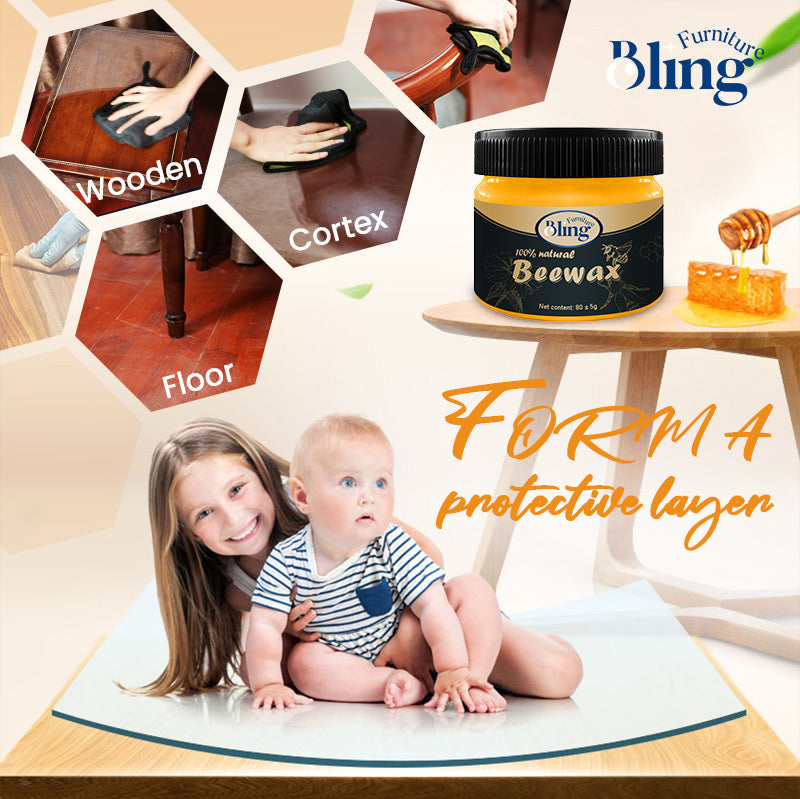 🥳NEW YEAR BACK SALE 🥳Wood Seasoning Beeswax Household Polishing