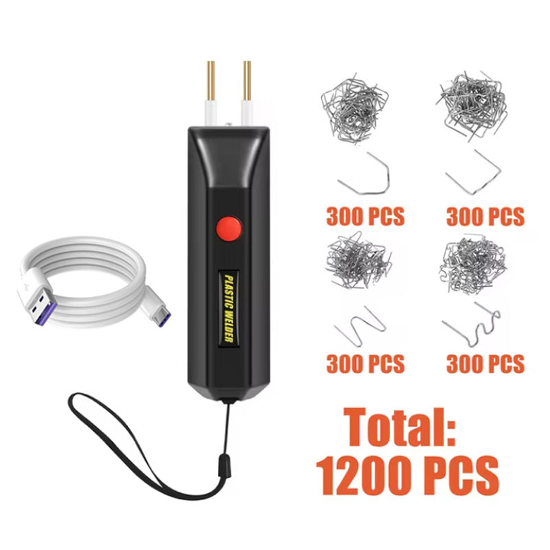 Portable Rechargeable Cordless Plastic Welding Machine Set