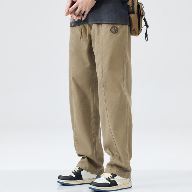 ✨New products on offer ✨Men's Fashion Loose Straight-Leg Pants