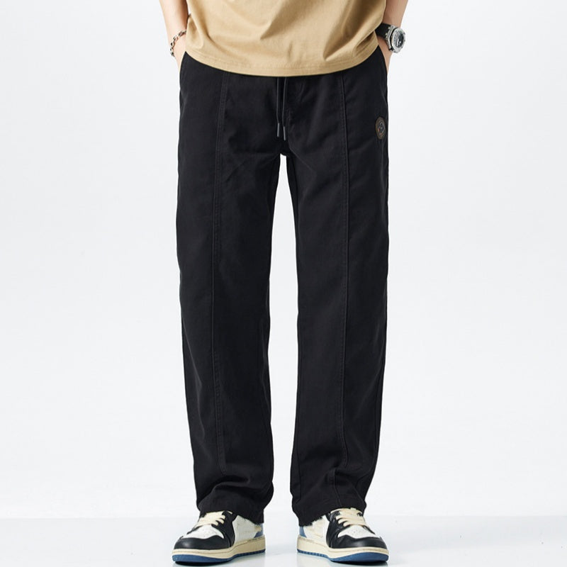 ✨New products on offer ✨Men's Fashion Loose Straight-Leg Pants