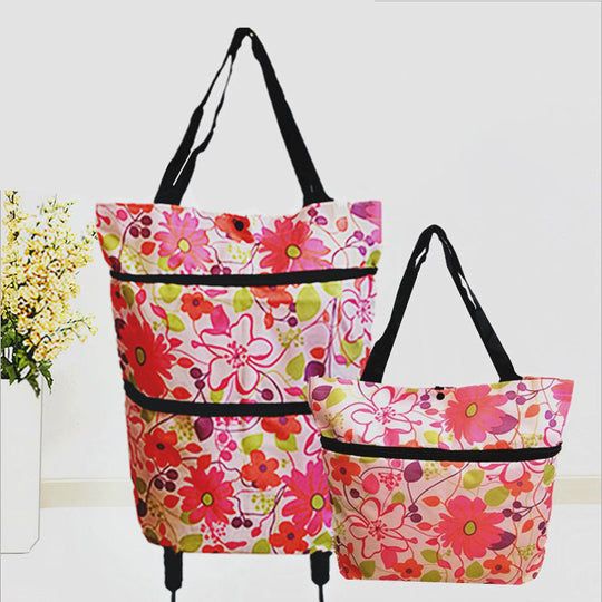 🔥2025 Hot Sale🔥2-in-1 Foldable Shopping Cart