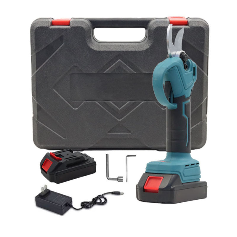 Cordless Lithium Electric Pruning Shears with LCD Display