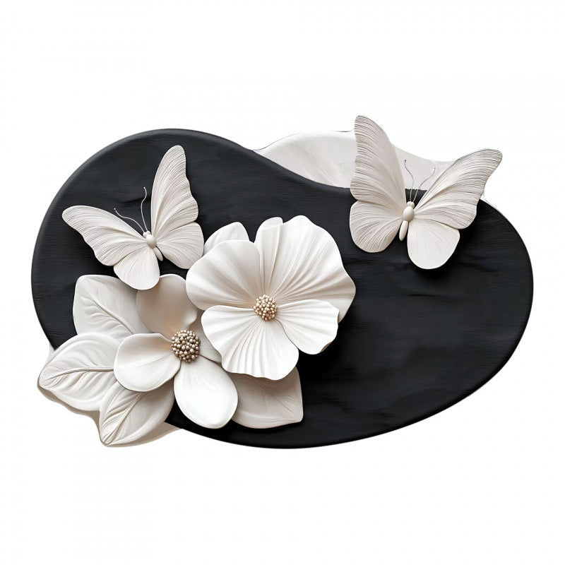 3D Realistic Pattern Non-Slip Absorbent Mat