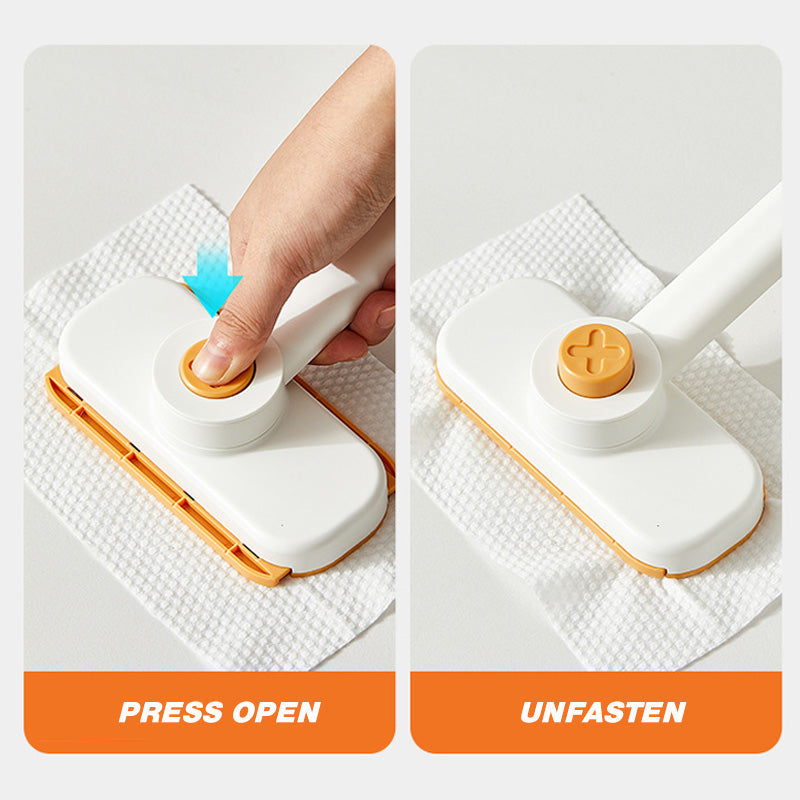 Automatic Cloth Changing Mini Mop for Countertop
