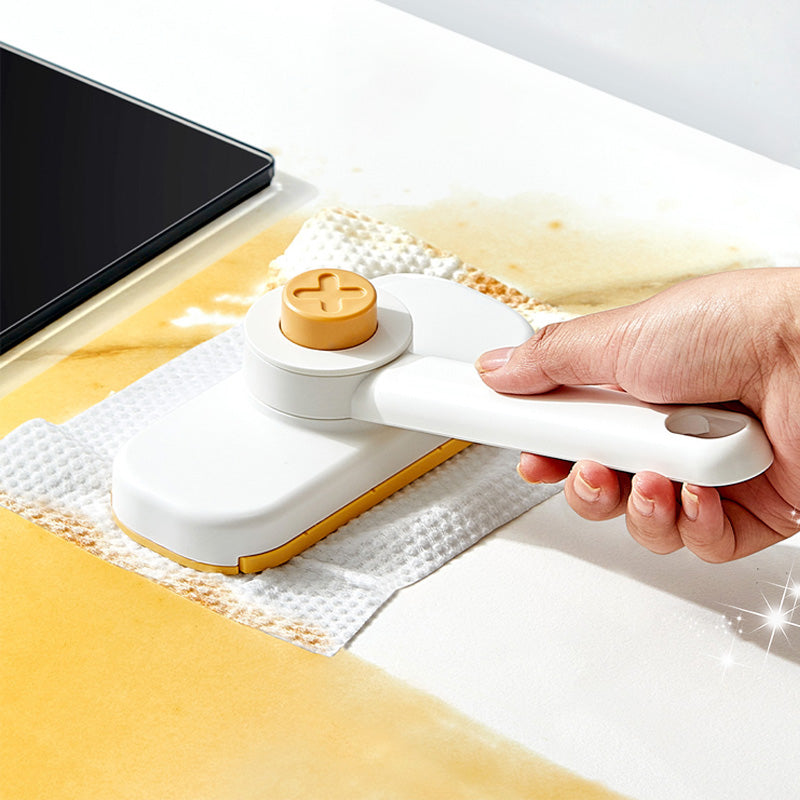 Automatic Cloth Changing Mini Mop for Countertop