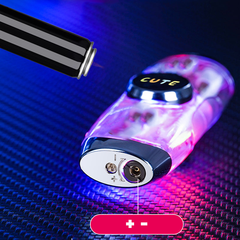 Creative Spinning Gyro Windproof Lighter